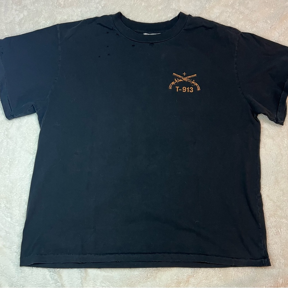 2025 Complex Exclusive VINTAGE
T-Shirt VIETNAM OFF-BLACK- Men's XL